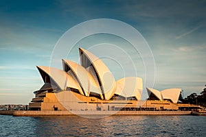 Sydney Opera House at sunset