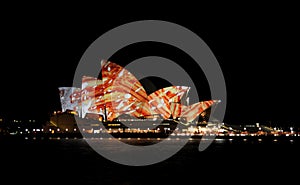 Sydney Opera House Vivid