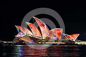 Sydney Opera House Vivid Sydney 2016