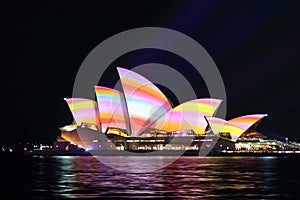 Sydney Opera House Vivid Sydney 2016