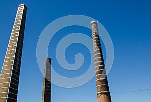 Sydney Park brick kilns and chimneys is former Austral brick works.