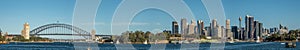 Sydney from the Parramatta River