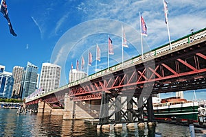 Sydney Pyrmont Bridge