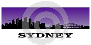 Sydney's skyline
