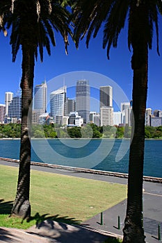 Sydney skyline