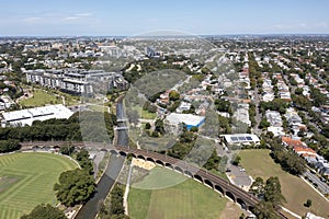The Sydney suburb of Annandale