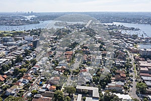 The Sydney suburb of Drummoyne. photo
