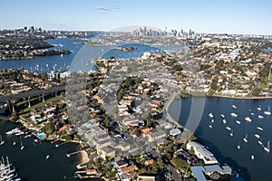 The Sydney suburb of Drummoyne