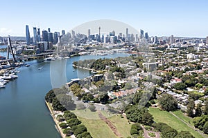Sydney suburb of Glebe. photo