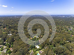 Sydney suburbs from the air