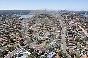 The Sydney suburbs of Fivedock.