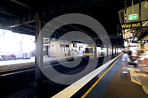 Sydney subway station