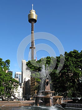 Sydney tower