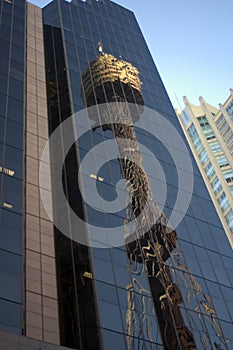 Sydney Tower Reflection