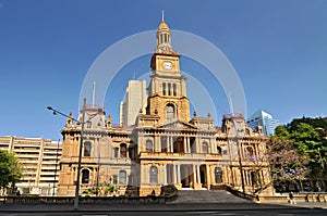 The Sydney Town Hall is a late 19th century building in the city of Sydney, the capital city of New South Wales, Australia