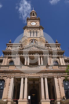 Sydney Town Hall, Sydney, Australia