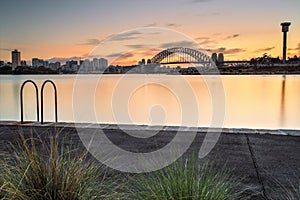 Sydney views from Balmain