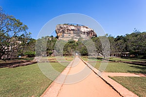 Sygiriya, buddhistic landmark of Sri Lanka