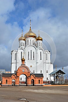 Syktyvkar. Stephen of Perm Cathedral photo