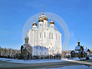 Syktyvkar. Stephen of Perm Cathedral photo