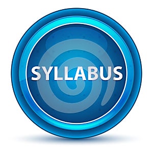 Syllabus Eyeball Blue Round Button