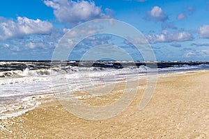 Sylt beach in Kampen