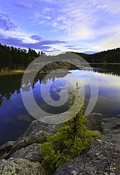 Sylvan lake