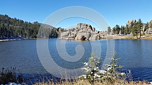 Sylvan Lake Black Hills South Dakota