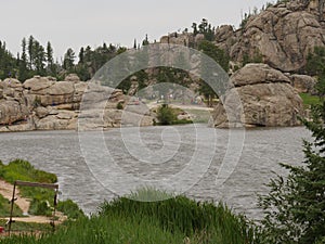 Sylvan Lake, Custer State Park, South Dakota