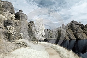 Sylvan Lake in Infrared