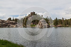 Sylvan Lake Landscape