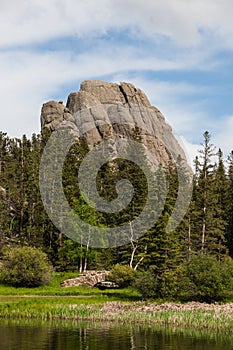 Sylvan Lake Landscape