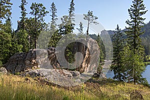 Sylvan Lake Overlook