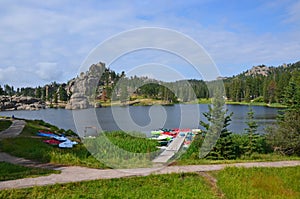 Sylvan Lake recreation