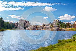 Sylvan Lake Rock Formations