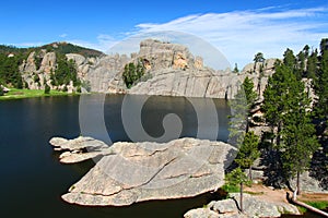 Sylvan Lake - South Dakota