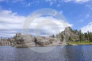 Sylvan Lake in South Dakota.