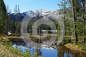 Sylvan Lake, Wyoming