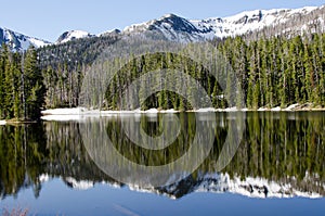 Sylvan Lake, Yellowstone National Park