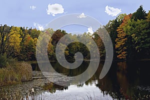 Sylvan Pond, Cuyahoga Valley National Park, Ohio USA