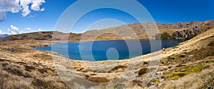 Sylvester Lakes in Kahurangi National Park, NZ photo