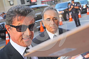 Sylvester Stallone