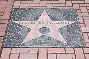 Sylvester Stallone star