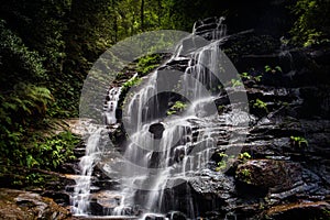 Sylvia Falls Blue Mountains