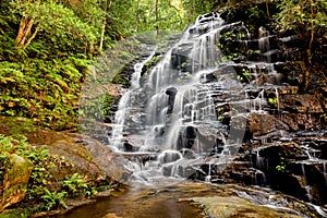 Sylvia Falls in Blue Mountains of Australia, New South Wales, NS photo