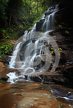 Sylvia Falls Valley of the Waters Australia