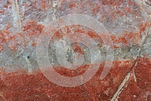 Sylvinite mineral texture rock salt photo