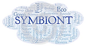 Symbiont word cloud.