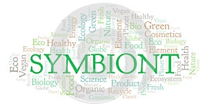 Symbiont word cloud.
