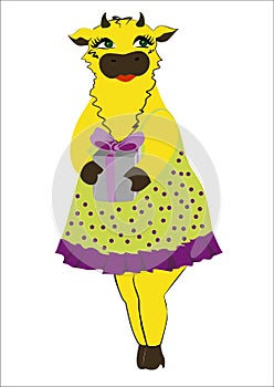 Symbol of a 2009 year.